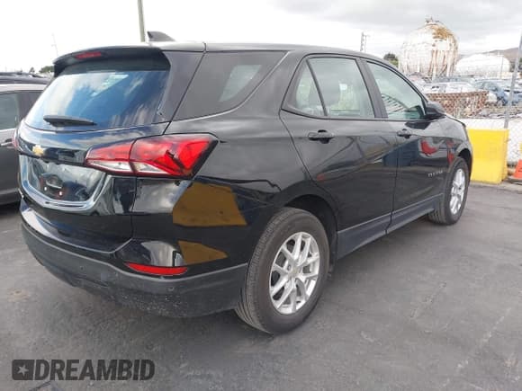✅ 2024 Chevrolet Equinox LS • VIN: 3GNAXHEGXRL178493 • Лот: 43623073. Опубликован ранее на IAAI с пробегом 13 021 миль. Бесплатный доступ к архиву аукционных продаж из США и подробный отчёт об истории автомобиля на DreamBid. Изображение 4.