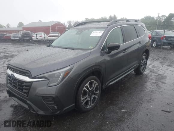 ✅ 2024 Subaru Ascent Limited • VIN: 4S4WMAUDXR3459481 • Lot: 42245361. Listed on IAAI with 6,408 mi. Free auction sales archive from the USA and detailed vehicle history report at DreamBid. Image 2.
