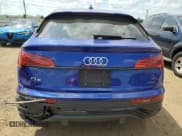 ✅ 2022 Audi Q5 Sportback S line Premium Plus • VIN: WA15AAFY2N2015563 • Lot: 61408015. Listed on Copart with 43,561 mi. Free auction sales archive from the USA and detailed vehicle history report at DreamBid. Image 6.