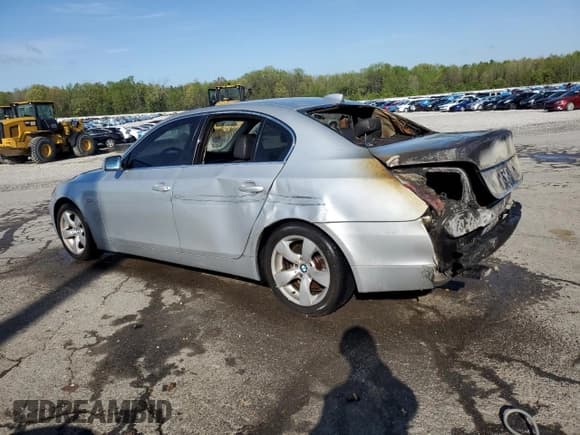 ✅ 2005 BMW 5 Series 525i • VIN: WBANA53555B860623 • Лот: 52093735. Опубликован ранее на Copart с пробегом Не указан. Бесплатный доступ к архиву аукционных продаж из США и подробный отчёт об истории автомобиля на DreamBid. Изображение 2.