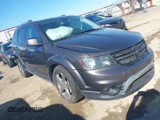 ✅ 2015 Dodge Journey Crossroad • VIN: 3C4PDCGG2FT660043 • Lot: 43504682. Listed on IAAI with 134,523 mi. Free auction sales archive from the USA and detailed vehicle history report at DreamBid. Image 1.