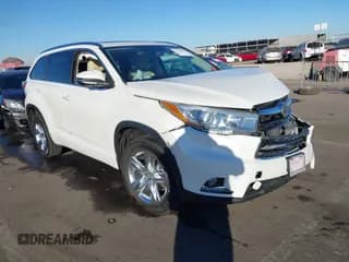 ✅ 2014 Toyota Highlander Limited • VIN: 5TDDKRFH6ES028712 • Лот: 41221800. Опубликован ранее на IAAI с пробегом 87 001 миль. Бесплатный доступ к архиву аукционных продаж из США и подробный отчёт об истории автомобиля на DreamBid. Изображение 1.
