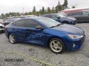 ✅ 2020 Hyundai Elantra SEL • VIN: 5NPD84LF2LH578061 • Lot: 42620552. Listed on IAAI with 91,430 mi. Free auction sales archive from the USA and detailed vehicle history report at DreamBid. Image 13.