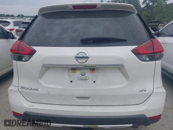 ✅ 2017 Nissan Rogue SV • VIN: KNMAT2MT1HP533389 • Lot: 43092532. Listed on IAAI with 63,352 mi. Free auction sales archive from the USA and detailed vehicle history report at DreamBid. Image 16.