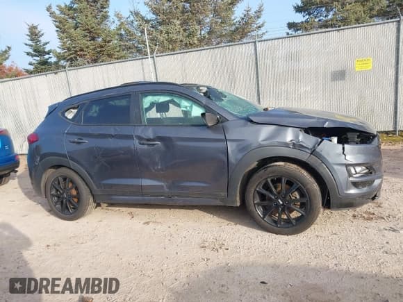 ✅ 2019 Hyundai Tucson Ultimate • VIN: KM8J3CAL4KU004307 • Лот: 43583866. Опубликован ранее на IAAI с пробегом 64 933 миль. Бесплатный доступ к архиву аукционных продаж из США и подробный отчёт об истории автомобиля на DreamBid. Изображение 13.