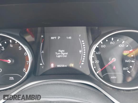 ✅ 2021 Jeep Compass Altitude • VIN: 3C4NJDBB6MT564236 • Lot: 42176870. Listed on IAAI with 66,258 mi. Free auction sales archive from the USA and detailed vehicle history report at DreamBid. Image 16.