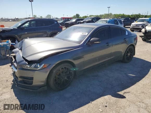 ✅ 2018 Jaguar XE 25t Premium • VIN: SAJAJ4FX4JCP21579 • Lot: 56404824. Listed on Copart with Not provided. Free auction sales archive from the USA and detailed vehicle history report at DreamBid. Image 1.