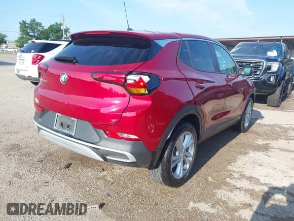 ✅ 2021 Buick Encore GX Preferred • VIN: KL4MMBS24MB111980 • Lot: 42462371. Wystawiony na IAAI z przebiegiem 65 145 mil. Bezpłatny archiwum sprzedaży aukcyjnych z USA i szczegółowy raport historii pojazdu na DreamBid. Zdjęcie 4.