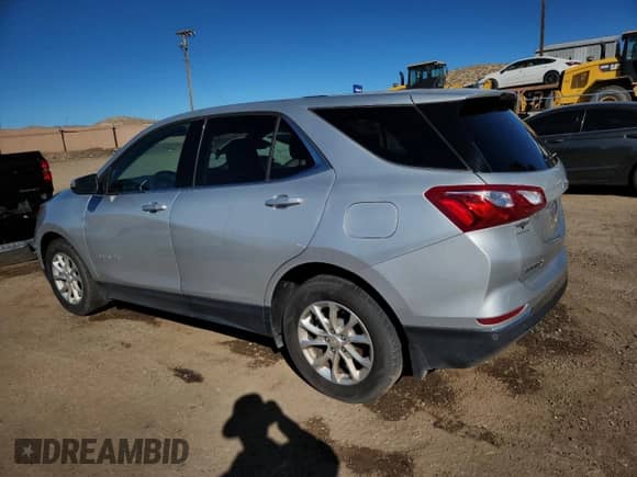 2019 Chevrolet Equinox LT z VIN 2GNAXKEV4K6161680, wystawiony jako Copart lot #85356055 z przebiegiem 132 947 mil mil oraz Szkoda całkowita • Salvage title. Historia ofert i sprzedaży dostępna na DreamBid. Obrazek 2.