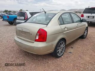 ✅ 2006 Hyundai Accent GLS • VIN: KMHCN46C46U057631 • Лот: 43138952. Опубликован ранее на IAAI с пробегом 267 322 миль. Бесплатный доступ к архиву аукционных продаж из США и подробный отчёт об истории автомобиля на DreamBid. Изображение 4.