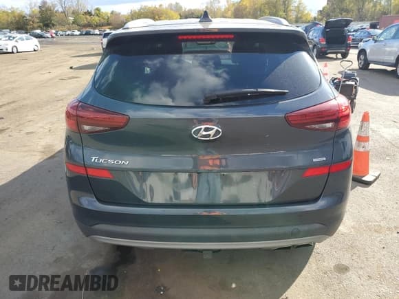 ✅ 2020 Hyundai Tucson Sport • VIN: KM8J3CAL0LU207079 • Lot: 82693015. Wystawiony na Copart z przebiegiem 51 124 mil. Bezpłatny archiwum sprzedaży aukcyjnych z USA i szczegółowy raport historii pojazdu na DreamBid. Zdjęcie 6.