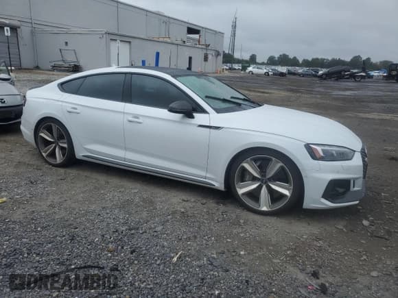 ✅ 2019 Audi RS 5 Sportback • VIN: WUABWCF57KA900759 • Lot: 80226165. Listed on Copart with 60,366 mi. Free auction sales archive from the USA and detailed vehicle history report at DreamBid. Image 4.