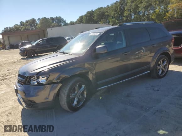 ✅ 2016 Dodge Journey Crossroad Plus • VIN: 3C4PDCGBXGT208055 • Лот: 87109205. Опубликован ранее на Copart с пробегом 156 397 миль. Бесплатный доступ к архиву аукционных продаж из США и подробный отчёт об истории автомобиля на DreamBid. Изображение 1.