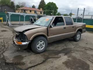 2002 Chevrolet S-10 LS с VIN 1GCDT13W02K128700, выставлен на аукционе Copart как лот 58935985 с пробегом Не указан миль и Списание • Salvage title. История ставок и продаж доступна на DreamBid. Изображение 1.