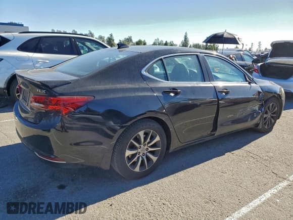 ✅ 2015 Acura TLX Technology • VIN: 19UUB1F52FA010778 • Lot: 95359815. Listed on Copart with 165,284 mi. Free auction sales archive from the USA and detailed vehicle history report at DreamBid. Image 3.