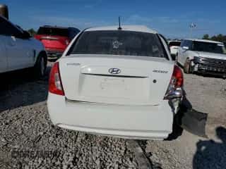 2011 Hyundai Accent GLS с VIN KMHCN4AC0BU596779, выставлен на аукционе Copart как лот 74252774 с пробегом 198 696 миль миль и Списание • Salvage title. История ставок и продаж доступна на DreamBid. Изображение 6.