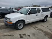 ✅ 2000 Chevrolet S-10 LS • VIN: 1GCCS19W3YK297513 • Лот: 80714844. Опубликован ранее на Copart с пробегом 138 838 миль. Бесплатный доступ к архиву аукционных продаж из США и подробный отчёт об истории автомобиля на DreamBid. Изображение 1.