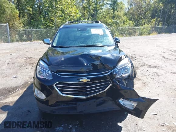 ✅ 2016 Chevrolet Equinox LTZ • VIN: 2GNALDEK0G1110887 • Lot: 43453636. Listed on IAAI with 208,249 mi. Free auction sales archive from the USA and detailed vehicle history report at DreamBid. Image 12.