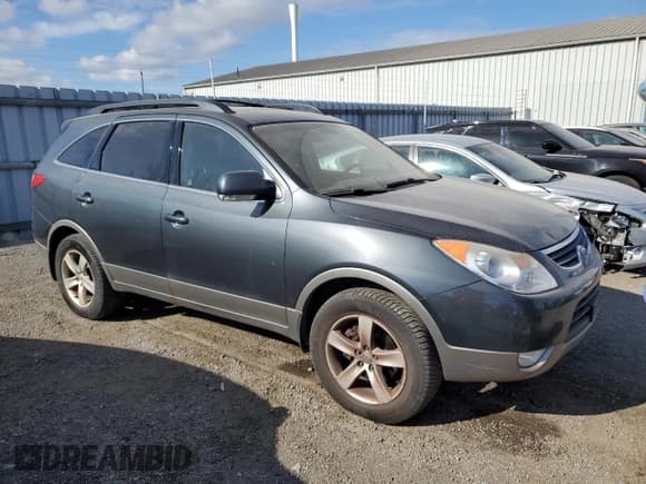 ✅ 2012 Hyundai Veracruz GLS • VIN: KM8NUDCC5CU190006 • Lot: 90313915. Listed on Copart with 338,106 mi. Free auction sales archive from the USA and detailed vehicle history report at DreamBid. Image 4.
