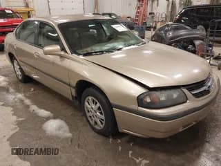 ✅ 2004 Chevrolet Impala • VIN: 2G1WF52E949372827 • Lot: 43846697. Listed on IAAI with 311,836 mi. Free auction sales archive from the USA and detailed vehicle history report at DreamBid. Image 1.