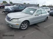 ✅ 2000 Mercedes-Benz S 320/430/500 • VIN: WDBNG70J4YA095170 • Лот: 43348743. Опубликован ранее на IAAI с пробегом Не указан. Бесплатный доступ к архиву аукционных продаж из США и подробный отчёт об истории автомобиля на DreamBid. Изображение 2.