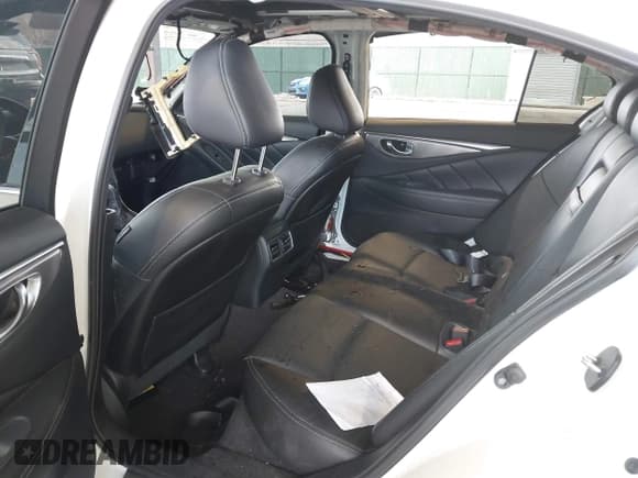 ✅ 2020 Infiniti Q50 Luxe • VIN: JN1EV7AR9LM254187 • Lot: 41892758. Listed on IAAI with 56,142 mi. Free auction sales archive from the USA and detailed vehicle history report at DreamBid. Image 8.