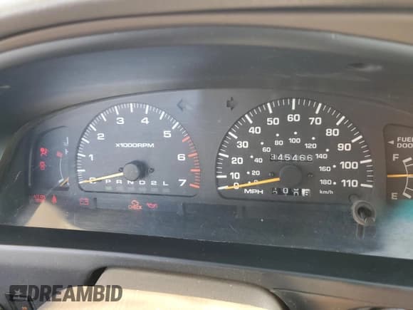 ✅ 1998 Toyota 4Runner Limited • VIN: JT3HN87R9W9008632 • Лот: 91322305. Опубликован ранее на Copart с пробегом 345 466 миль. Бесплатный доступ к архиву аукционных продаж из США и подробный отчёт об истории автомобиля на DreamBid. Изображение 9.