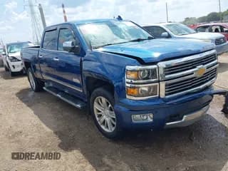 ✅ 2015 Chevrolet Silverado 1500 High Country • VIN: 3GCUKTEJ4FG309148 • Лот: 42969758. Опубликован ранее на IAAI с пробегом 124 225 миль. Бесплатный доступ к архиву аукционных продаж из США и подробный отчёт об истории автомобиля на DreamBid. Изображение 1.