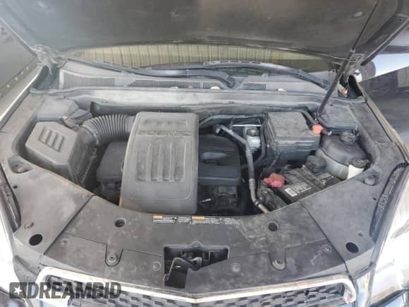 2015 Chevrolet Equinox L z VIN 2GNALLEK4F1150897, wystawiony jako Copart lot #47363365 z przebiegiem 166 225 mil mil oraz Szkoda całkowita • Salvage title. Historia ofert i sprzedaży dostępna na DreamBid. Obrazek 12.