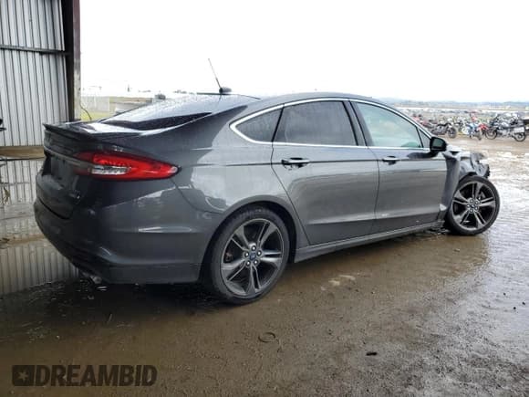 ✅ 2018 Ford Fusion Sport • VIN: 3FA6P0VP8JR204757 • Lot: 49177285. Listed on Copart with 96,207 mi. Free auction sales archive from the USA and detailed vehicle history report at DreamBid. Image 3.