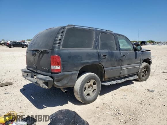✅ 2003 Chevrolet Tahoe LS • VIN: 1GNEC13V53R156763 • Lot: 50019155. Listed on Copart with Not provided. Free auction sales archive from the USA and detailed vehicle history report at DreamBid. Image 3.