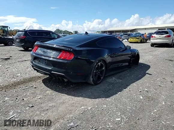 ✅ 2021 Ford Mustang GT • VIN: 1FA6P8CFXM5143914 • Lot: 81781205. Listed on Copart with 40,056 mi. Free auction sales archive from the USA and detailed vehicle history report at DreamBid. Image 13.