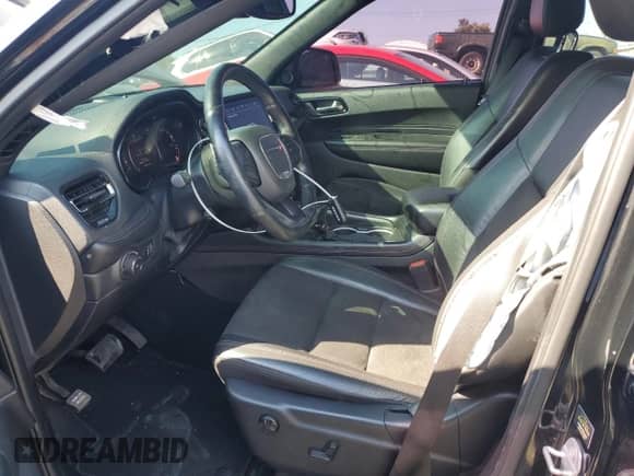 2021 Dodge Durango R/T with VIN 1C4SDJCT6MC579055, listed as a Copart auction lot 80424515 with 51,678 mi miles and Salvage title. Bid and sale history available at DreamBid. Image 7.