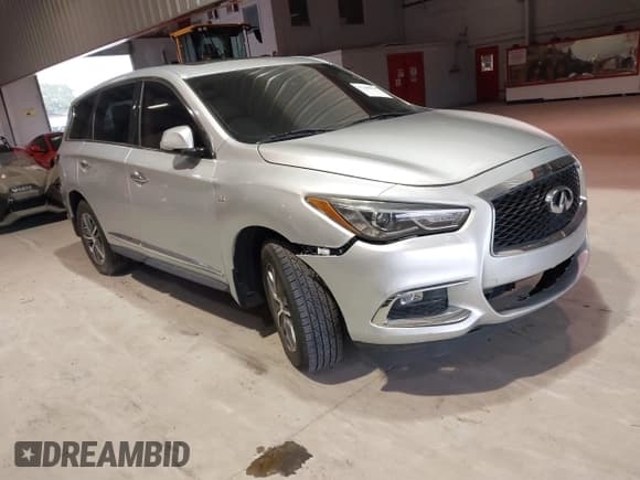 ✅ 2019 Infiniti QX60 Luxe • VIN: 5N1DL0MM3KC532605 • Lot: 41409837. Wystawiony na IAAI z przebiegiem 66 485 mil. Bezpłatny archiwum sprzedaży aukcyjnych z USA i szczegółowy raport historii pojazdu na DreamBid. Zdjęcie 1.