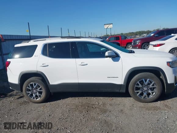 ✅ 2023 GMC Acadia SLT • VIN: 1GKKNMLS3PZ217485 • Lot: 43545128. Listed on IAAI with 43,528 mi. Free auction sales archive from the USA and detailed vehicle history report at DreamBid. Image 13.