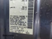 ✅ 2016 Nissan Maxima SV • VIN: 1N4AA6AP5GC412767 • Lot: 41650129. Listed on IAAI with 83,521 mi. Free auction sales archive from the USA and detailed vehicle history report at DreamBid. Image 9.