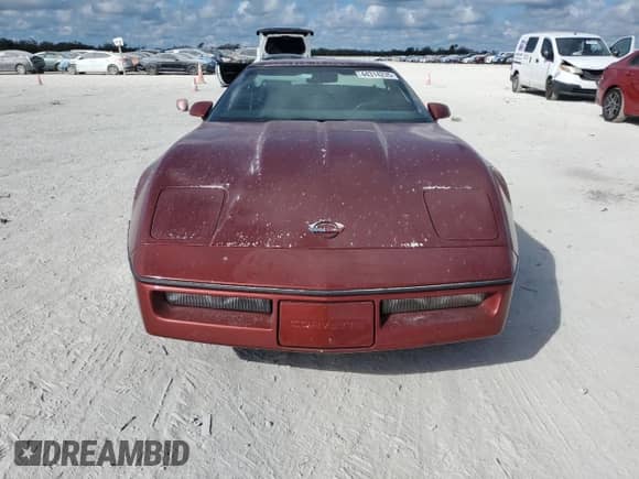 1988 Chevrolet Corvette with VIN 1G1YY2185J5120174, listed as a Copart auction lot 44314235 with 85,341 mi miles and Non repairable. Bid and sale history available at DreamBid. Image 5.