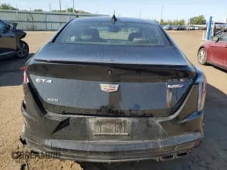 ✅ 2022 Cadillac CT4-V • VIN: 1G6DH5RL2N0121059 • Lot: 71968614. Listed on Copart with 55,049 mi. Free auction sales archive from the USA and detailed vehicle history report at DreamBid. Image 6.