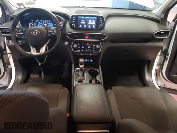 ✅ 2020 Hyundai Santa Fe SEL • VIN: 5NMS3CAD3LH223463 • Lot: 50961533. Wystawiony na Copart z przebiegiem 33 664 mil. Bezpłatny archiwum sprzedaży aukcyjnych z USA i szczegółowy raport historii pojazdu na DreamBid. Zdjęcie 8.