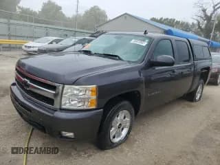 ✅ 2011 Chevrolet Silverado 1500 LTZ • VIN: 1GCPKTE35BF160260 • Lot: 85556535. Listed on Copart with 215,244 mi. Free auction sales archive from the USA and detailed vehicle history report at DreamBid. Image 1.