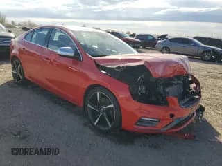 ✅ 2015 Volvo S60 T6 R-Design Platinum • VIN: YV1902TH0F2299467 • Lot: 91003535. Listed on Copart with 77,797 mi. Free auction sales archive from the USA and detailed vehicle history report at DreamBid. Image 4.