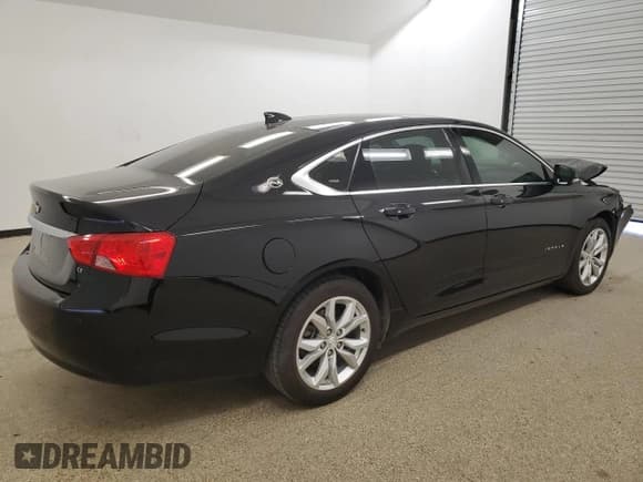 ✅ 2019 Chevrolet Impala LT • VIN: 1G11Z5S34KU144864 • Lot: 58291664. Listed on Copart with 105,651 mi. Free auction sales archive from the USA and detailed vehicle history report at DreamBid. Image 3.