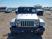 ✅ 2007 Jeep Wrangler Unlimited Sahara • VIN: 1J4GA591X7L101991 • Lot: 43233527. Listed on IAAI with 156,024 mi. Free auction sales archive from the USA and detailed vehicle history report at DreamBid. Image 12.