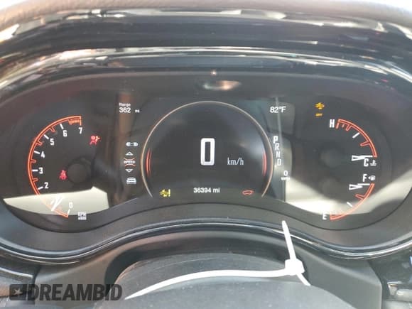 ✅ 2022 Dodge Durango GT Plus • VIN: 1C4RDJDG5NC161667 • Lot: 91263075. Listed on Copart with 36,394 mi. Free auction sales archive from the USA and detailed vehicle history report at DreamBid. Image 9.