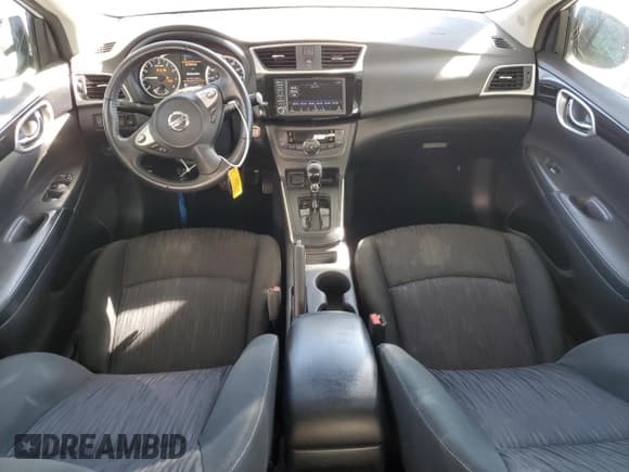 ✅ 2019 Nissan Sentra SV • VIN: 3N1AB7AP1KY448780 • Lot: 90268265. Listed on Copart with 111,663 mi. Free auction sales archive from the USA and detailed vehicle history report at DreamBid. Image 8.