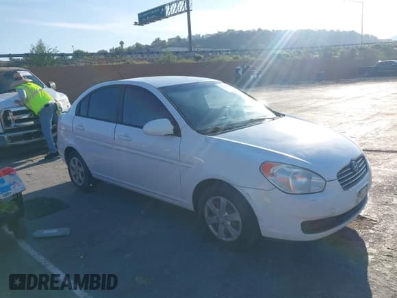 ✅ 2008 Hyundai Accent GLS • VIN: KMHCN46C98U210619 • Лот: 42468441. Опубликован ранее на IAAI с пробегом 152 739 миль. Бесплатный доступ к архиву аукционных продаж из США и подробный отчёт об истории автомобиля на DreamBid. Изображение 1.