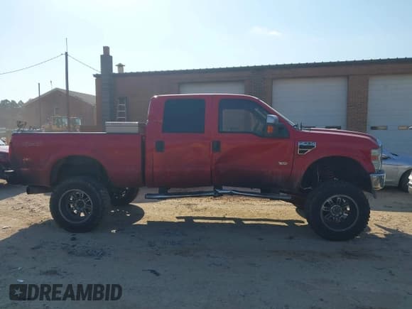 ✅ 2008 Ford F-250 XL • VIN: 1FTSW21R58ED11809 • Lot: 43611394. Listed on IAAI with 164,544 mi. Free auction sales archive from the USA and detailed vehicle history report at DreamBid. Image 13.