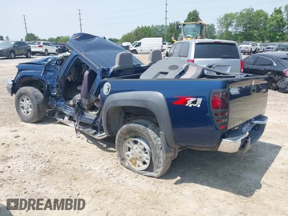 ✅ 2004 Chevrolet Colorado 1SE LS Z71 • VIN: 1GCDT136448155401 • Лот: 42306973. Опубликован ранее на IAAI с пробегом 134 817 миль. Бесплатный доступ к архиву аукционных продаж из США и подробный отчёт об истории автомобиля на DreamBid. Изображение 3.