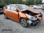 ✅ 2016 Hyundai Accent Sport • VIN: KMHCU5AE5GU251250 • Лот: 71916225. Опубликован ранее на Copart с пробегом 66 958 миль. Бесплатный доступ к архиву аукционных продаж из США и подробный отчёт об истории автомобиля на DreamBid. Изображение 4.