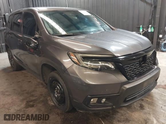 ✅ 2019 Honda Passport Sport • VIN: 5FNYF8H29KB006583 • Лот: 41516617. Опубликован ранее на IAAI с пробегом 63 378 миль. Бесплатный доступ к архиву аукционных продаж из США и подробный отчёт об истории автомобиля на DreamBid. Изображение 1.